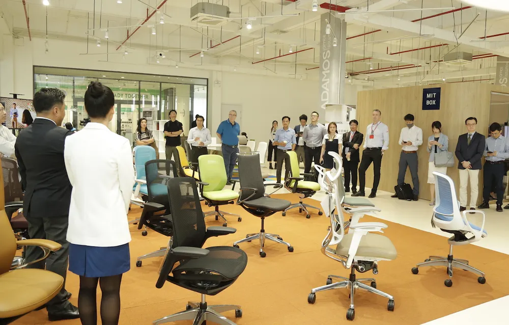 Adamos ra mắt phòng họp trực tuyến Mitbox ảnh 2