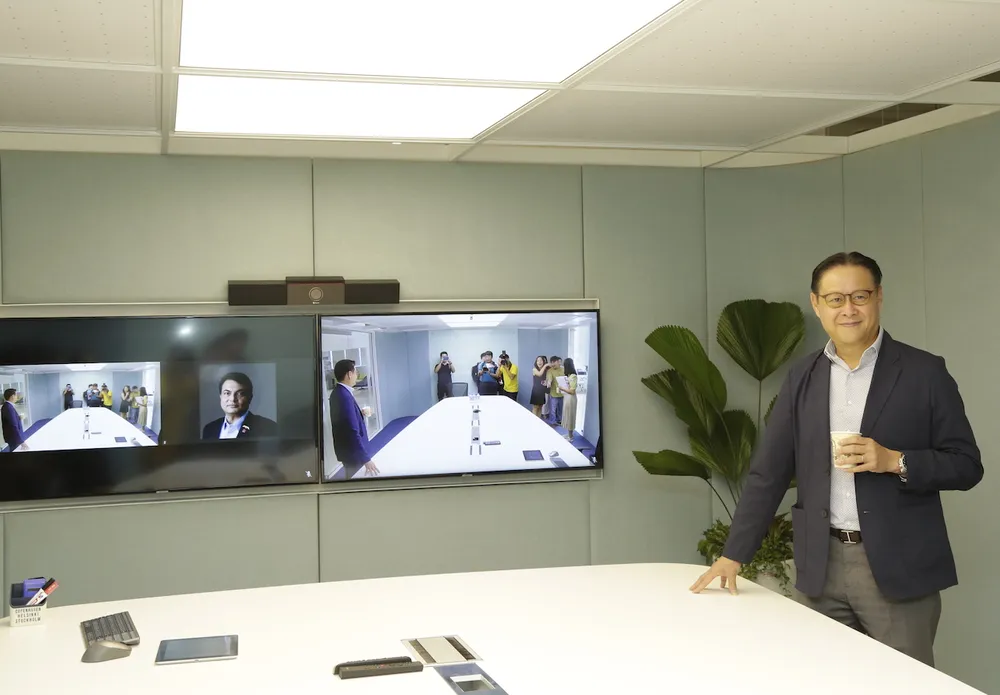 Adamos ra mắt phòng họp trực tuyến Mitbox ảnh 1