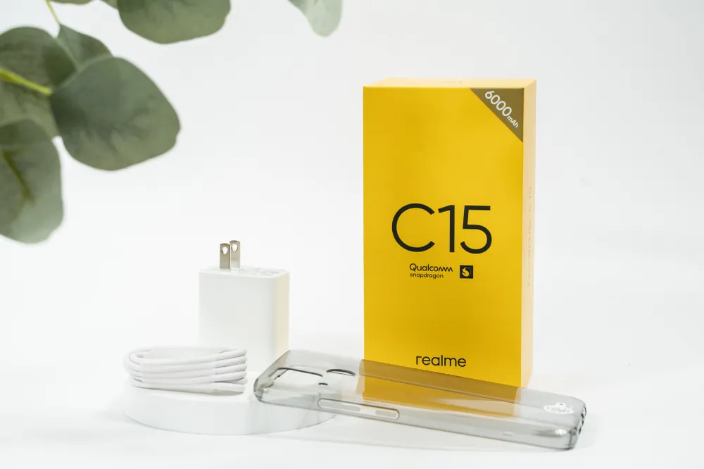 realme C15 lên kệ với mức giá 4,2 trệu đồng  ảnh 5