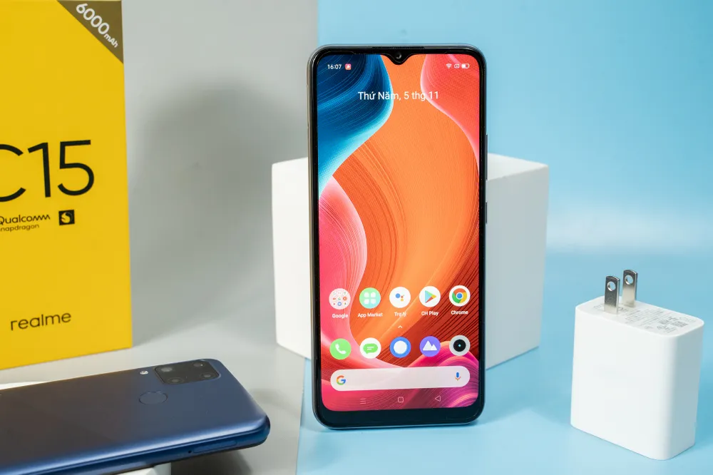 realme C15 lên kệ với mức giá 4,2 trệu đồng  ảnh 4