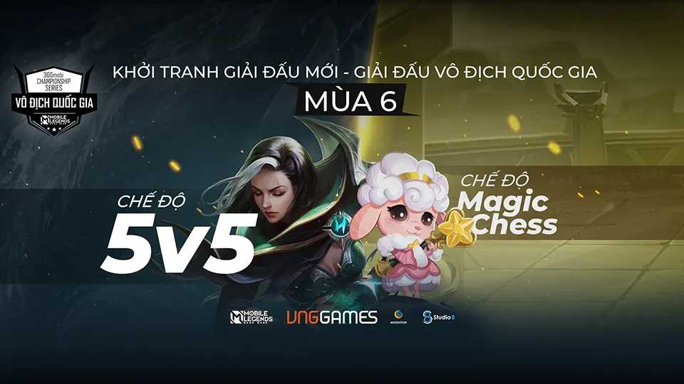 Nhiều phần thưởng từ Giải Đấu Vô Địch Quốc Gia Mùa 6 của Mobile Legends: Bang Bang VNG  ảnh 1