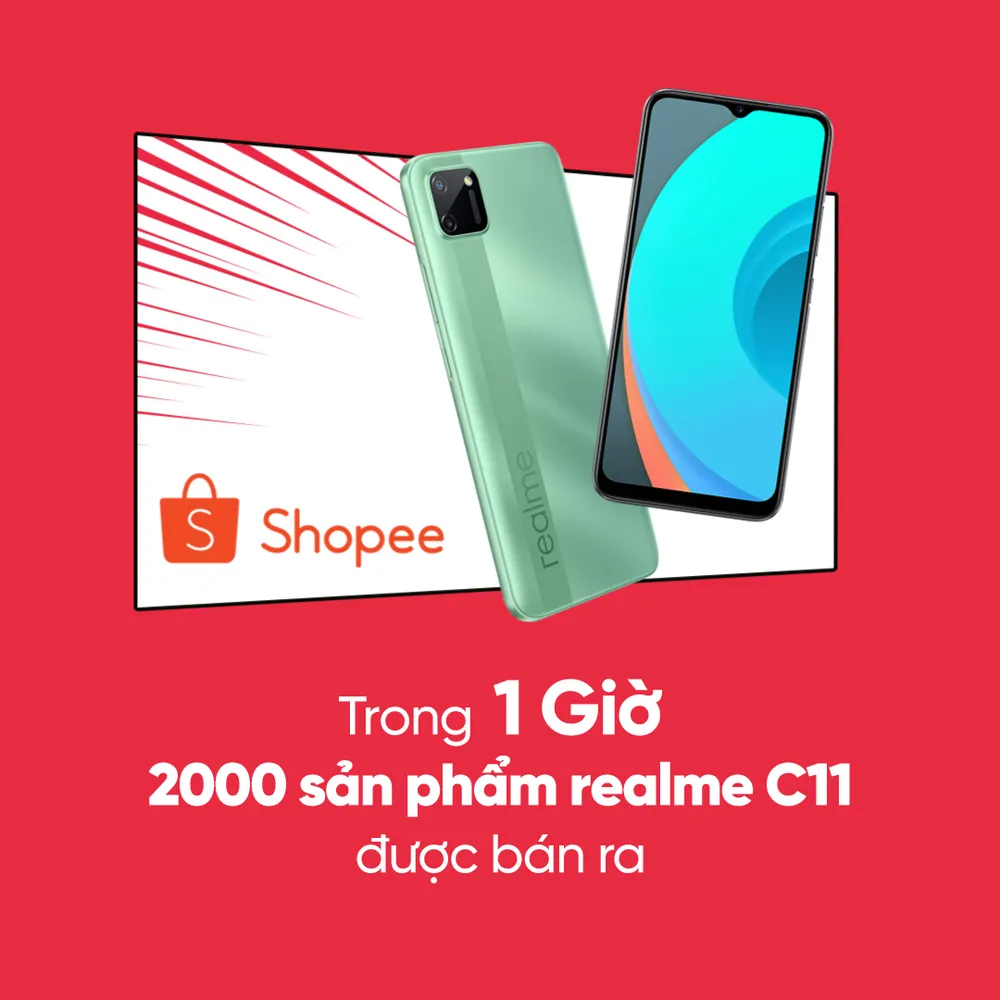 Các dòng smartphone và phụ kiện realme “cháy DEAL” trong ngày mua sắm 11-11 ảnh 4