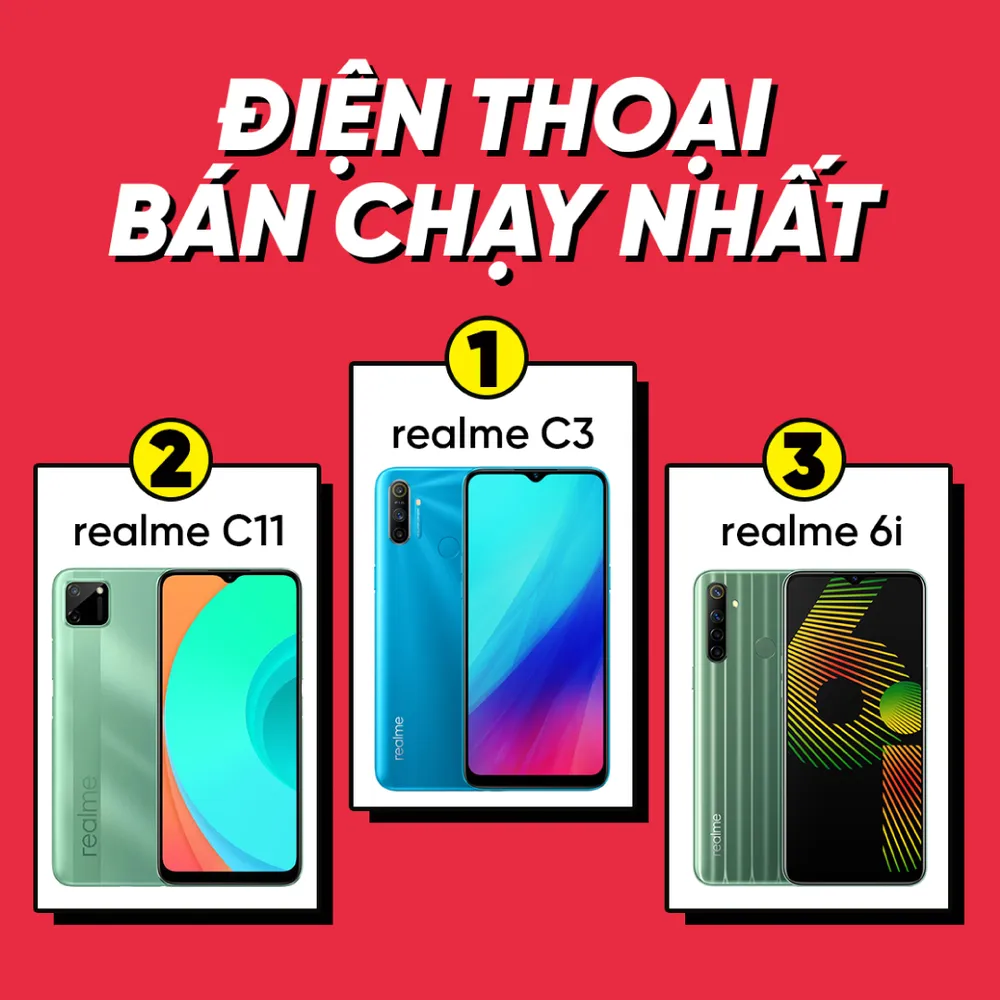 Các dòng smartphone và phụ kiện realme “cháy DEAL” trong ngày mua sắm 11-11 ảnh 3