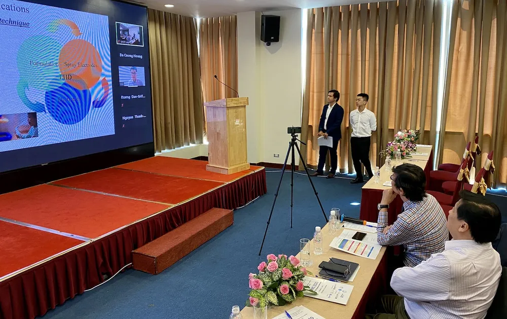 Hội nghị quốc tế lần thứ tư về MEMS 2020 tại TPHCM