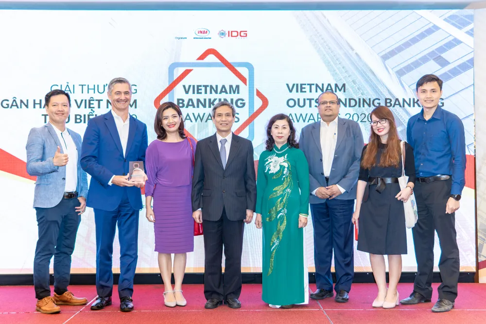 Ví điện tử SmartPay được vinh hạng với giải thưởng “Công ty Fintech tiểu biểu” ảnh 1