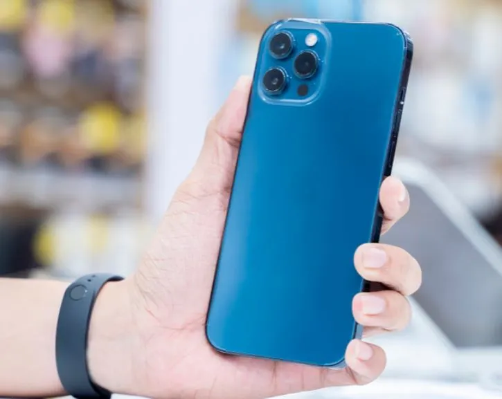 iPhone 12 Pro Max VN/A hai phiên bản màu Pacific Blue và Graphite đã trở lại ảnh 2