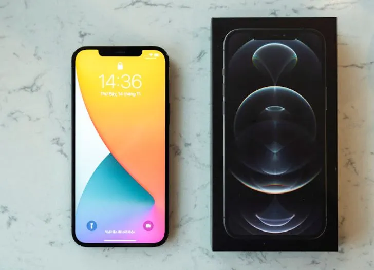 iPhone 12 Pro Max VN/A hai phiên bản màu Pacific Blue và Graphite đã trở lại ảnh 1