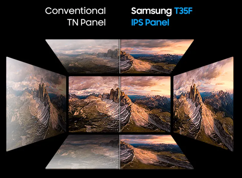 Bộ đôi màn hình máy tính T35F và T45F, lựa chọn tối ưu của doanh nghiệp ảnh 4