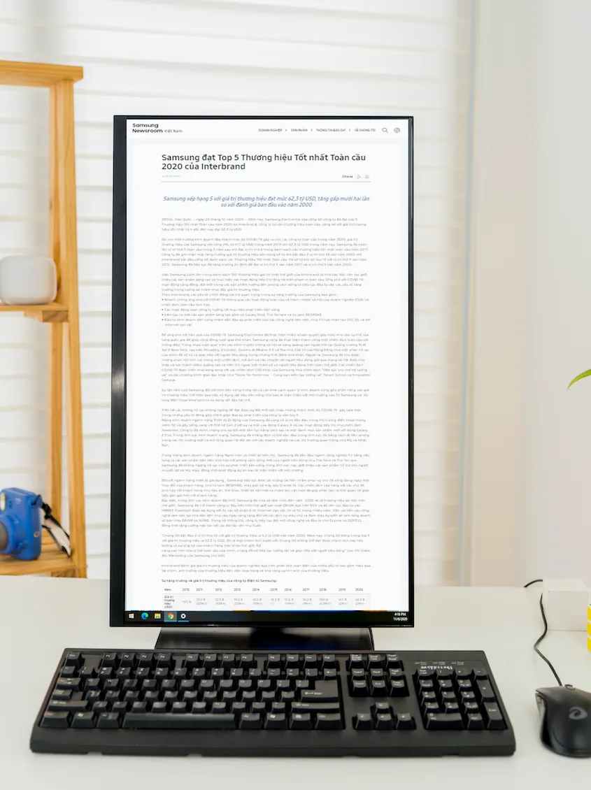 Bộ đôi màn hình máy tính T35F và T45F, lựa chọn tối ưu của doanh nghiệp ảnh 3