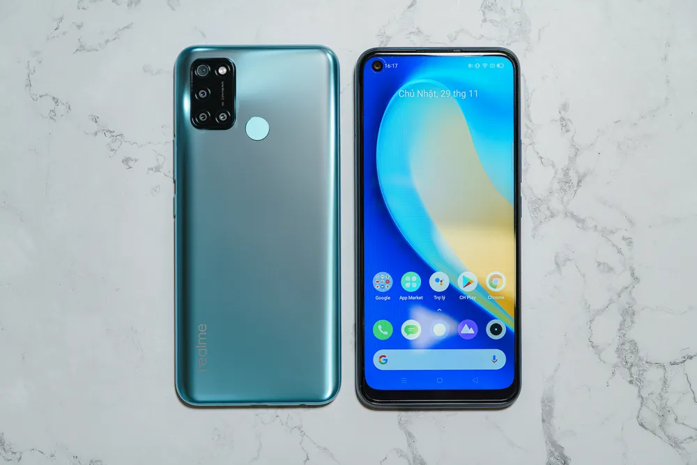 Realme C17 và đồng hồ Realme Watch S sẽ lên kệ từ ngày 5-12  ảnh 2