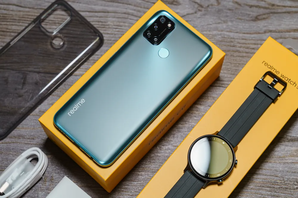 Realme C17 và đồng hồ Realme Watch S sẽ lên kệ từ ngày 5-12  ảnh 4