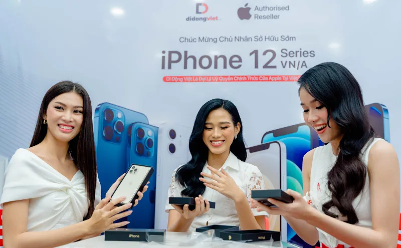 KOLs cũng khó cưỡng trước iPhone 12 ảnh 1