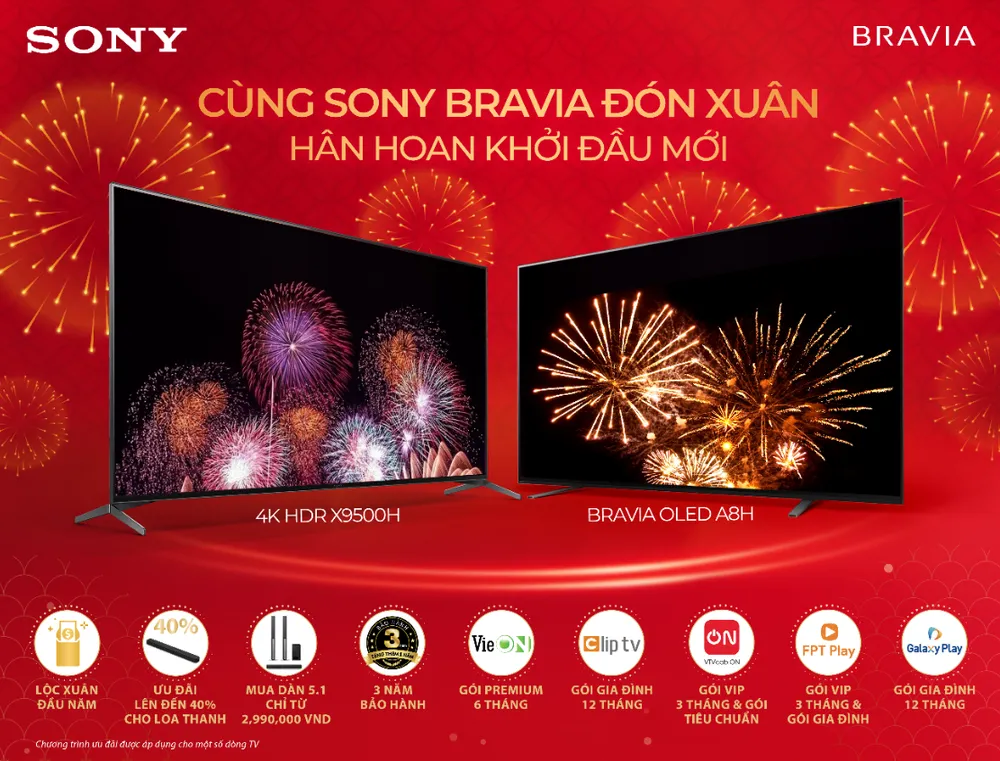 Loạt sản phẩm từ Sony có mức giá ưu đãi nhân dịp đón Xuân mới  ảnh 1