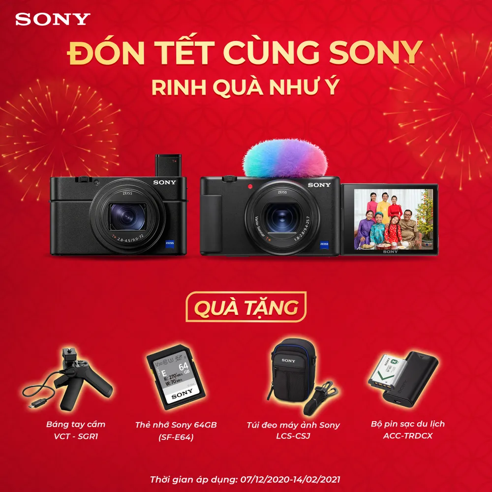 Loạt sản phẩm từ Sony có mức giá ưu đãi nhân dịp đón Xuân mới  ảnh 2