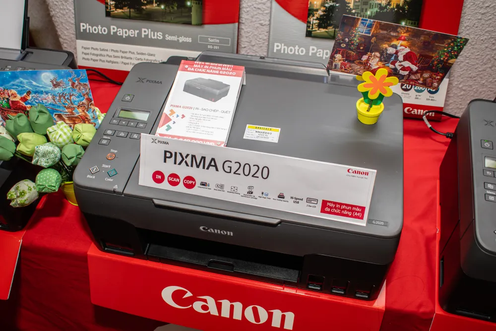 Loạt máy in mới dòng G Series từ Canon  ảnh 2