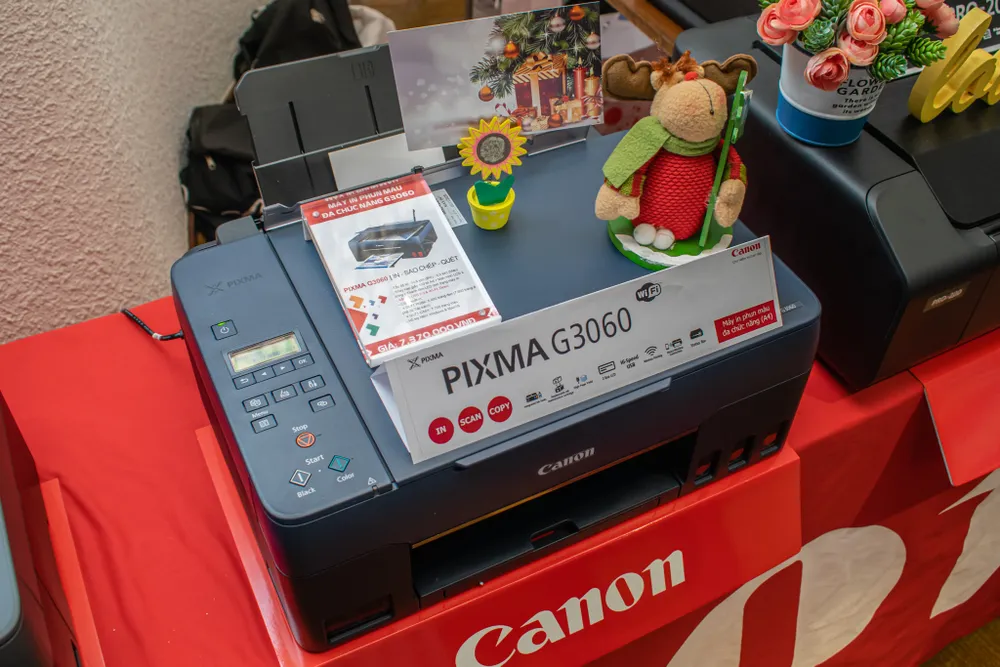 Loạt máy in mới dòng G Series từ Canon  ảnh 3