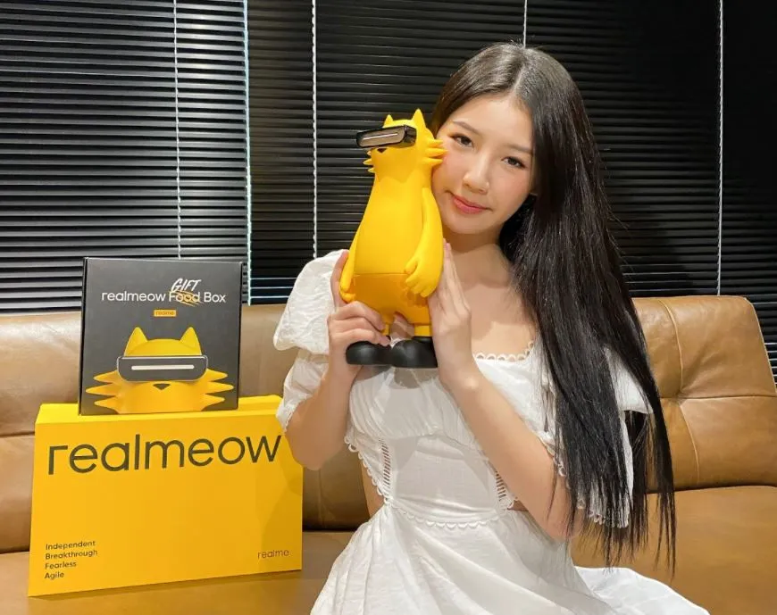 Realme giới thiệu linh vật “Realmeow”  ảnh 1