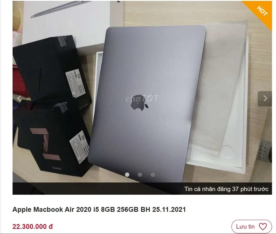 Đua nhau “lên đời” Macbook M1  ​ ảnh 2