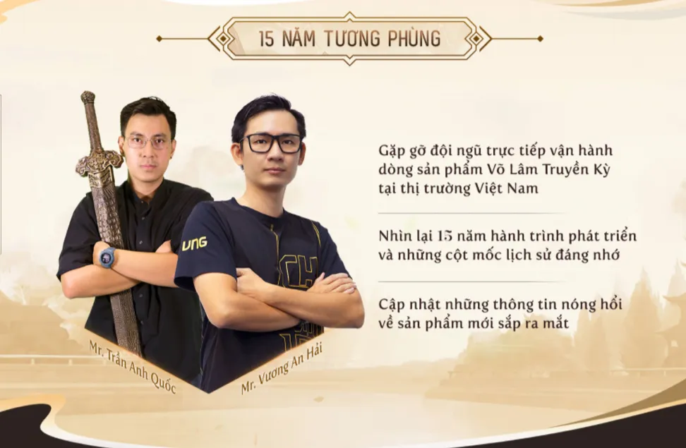 Game đình đám Võ Lâm Truyền Kỳ đã được 15 tuổi ảnh 1