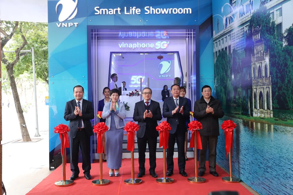 VNPT chính thức công bố vùng phủ sóng VinaPhone 5G tại Hà Nội và TPHCM ảnh 1