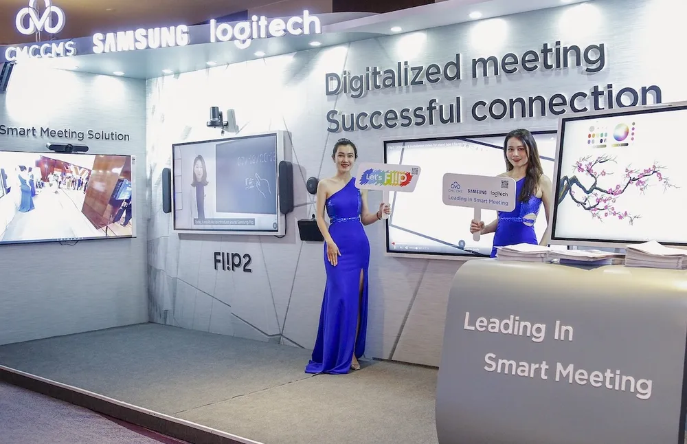 Những sản phẩm Samsung phục vụ đắc lực cho họp trực tuyến của doanh nghiệp   ​ ảnh 1