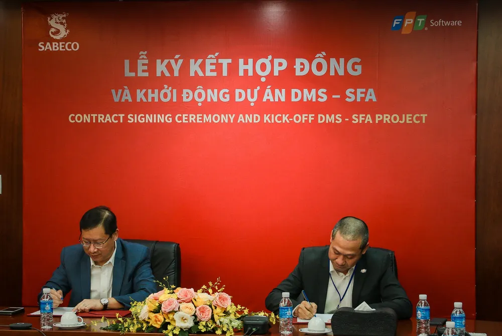 FPT Software triển khai Giải pháp quản lý hệ thống phân phối và tự động hóa đội ngũ bán hàng cho SABECO ảnh 1