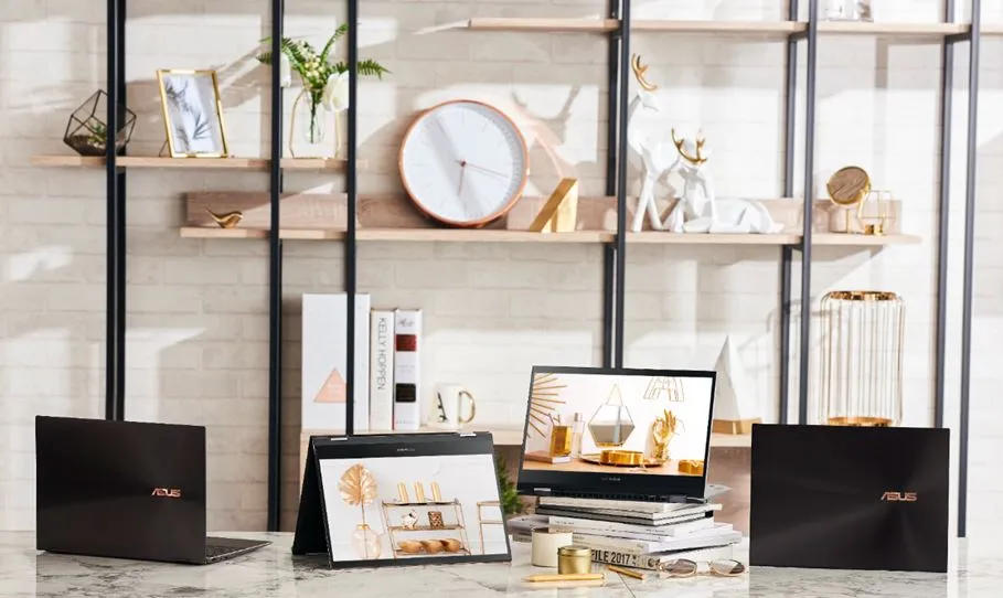 ASUS ra mắt bộ đôi laptop xoay gập  ZenBook Flip Series  ảnh 1