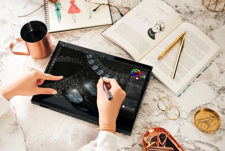 ASUS ra mắt bộ đôi laptop xoay gập  ZenBook Flip Series  ảnh 2