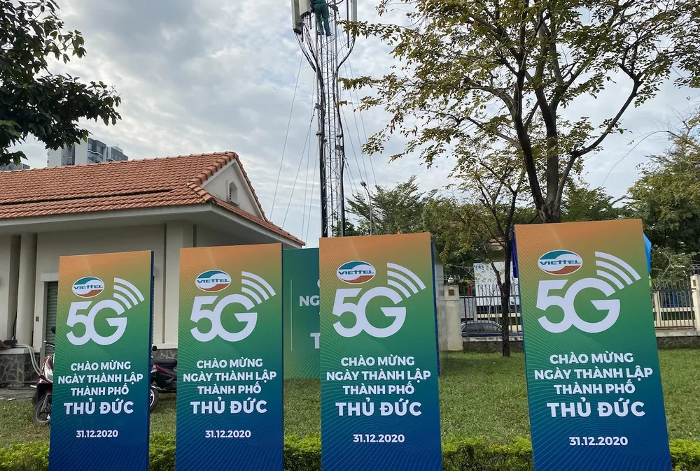 Viettel và VinaPhone phủ sóng 5G tại khu vực sẽ là trung tâm TP Thủ Đức ảnh 1