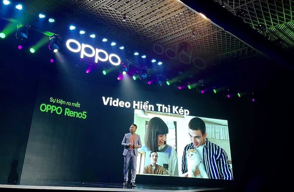 OPPO Reno5 “Cùng hình dung khoảnh khắc cuộc sống” chính thức ra mắt tại Việt Nam ảnh 2