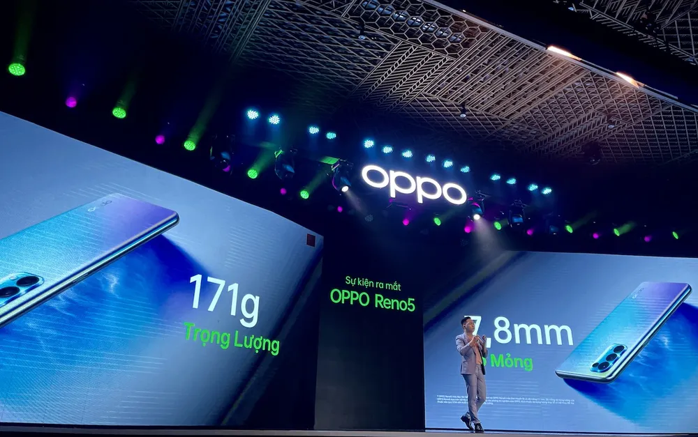 OPPO Reno5 “Cùng hình dung khoảnh khắc cuộc sống” chính thức ra mắt tại Việt Nam ảnh 5