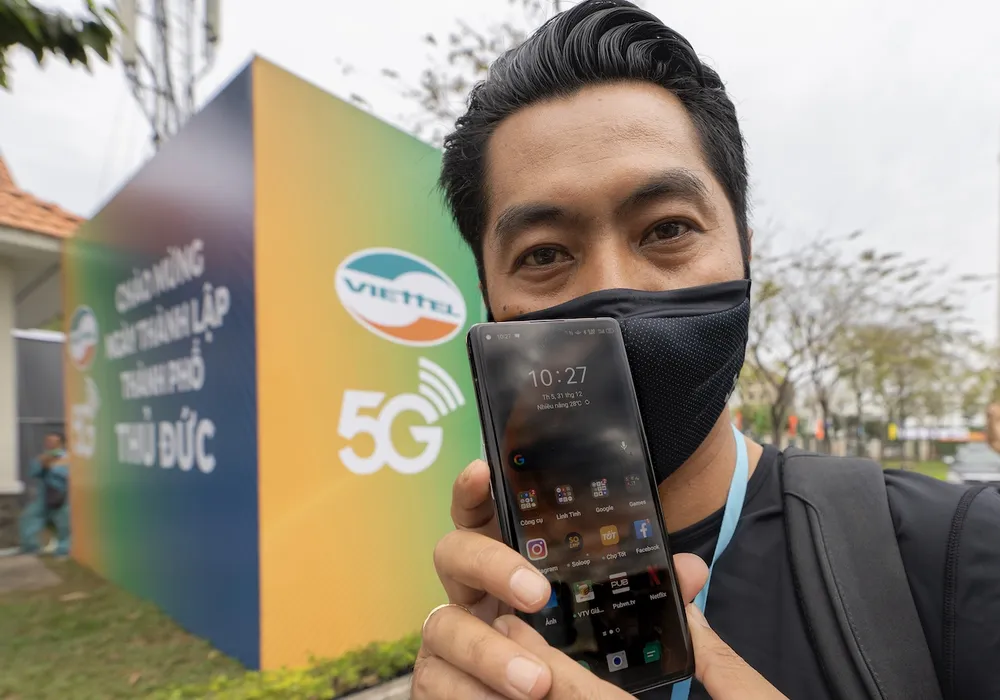 Viettel chính thức khai trương dịch vụ 5G tại Thành phố Thủ Đức ảnh 2