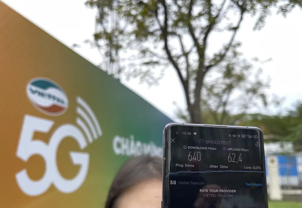 Viettel chính thức khai trương dịch vụ 5G tại Thành phố Thủ Đức ảnh 1