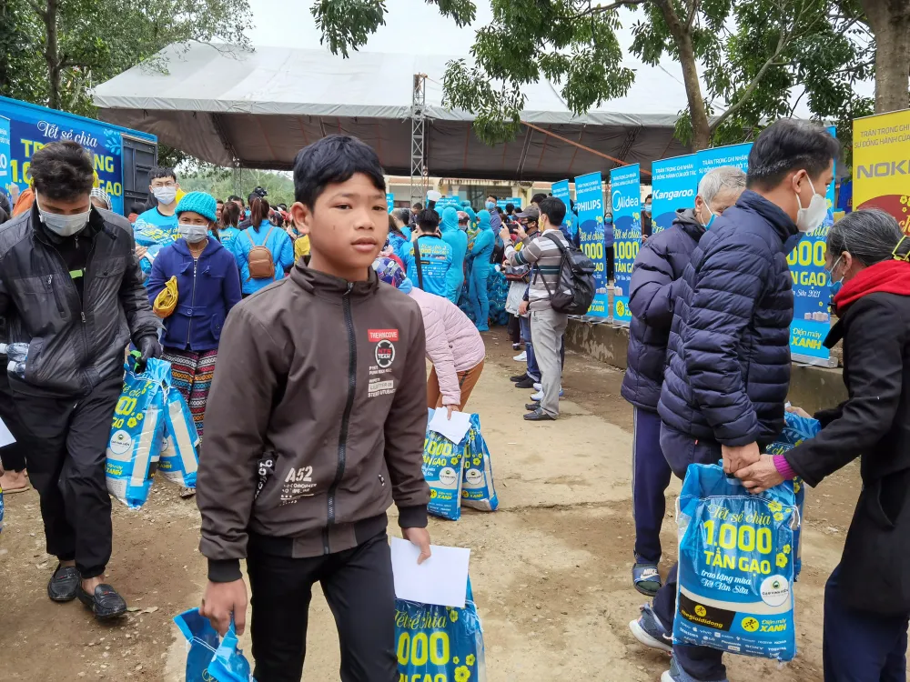 Thế Giới Di Động khởi động chương trình “Tết sẻ chia” nhân dịp Tết Tân Sửu ảnh 1