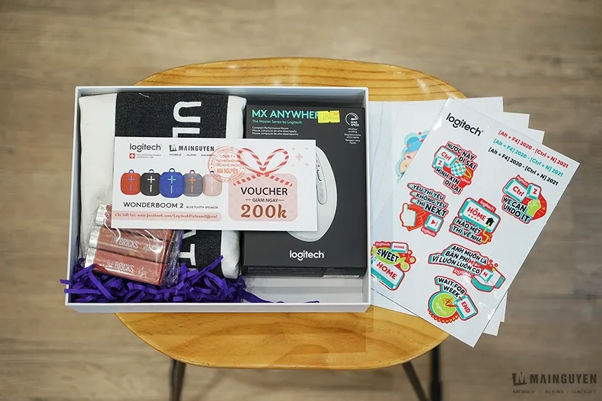Hộp quà tết và Valentine 2021 độc quyền từ Logitech  ảnh 4