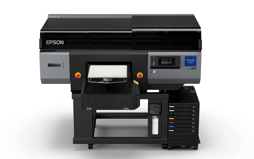 Epson ra mắt máy in phun trực tiếp lên áo 