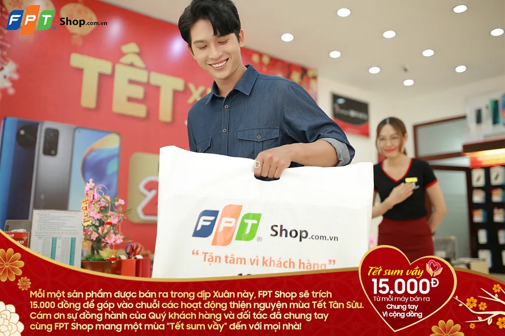 FPT Shop mang “Tết sum vầy” đến cho mọi nhà 