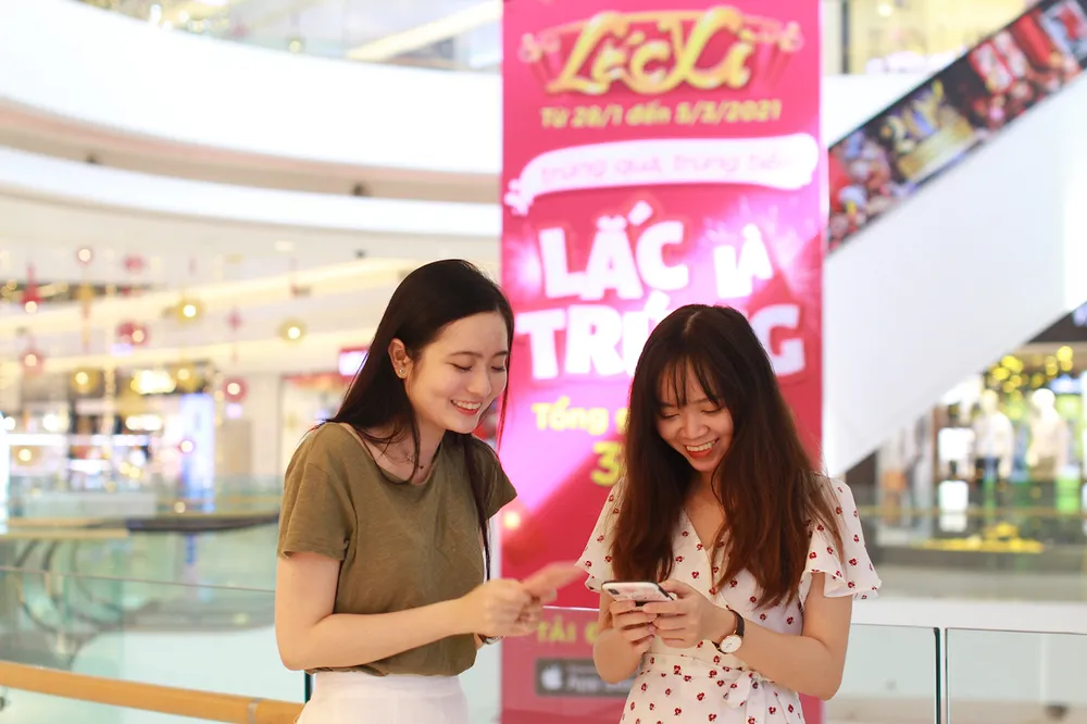 Lắc Xì của MoMo với tổng giải thưởng lên đến 300 tỷ đồng ảnh 2