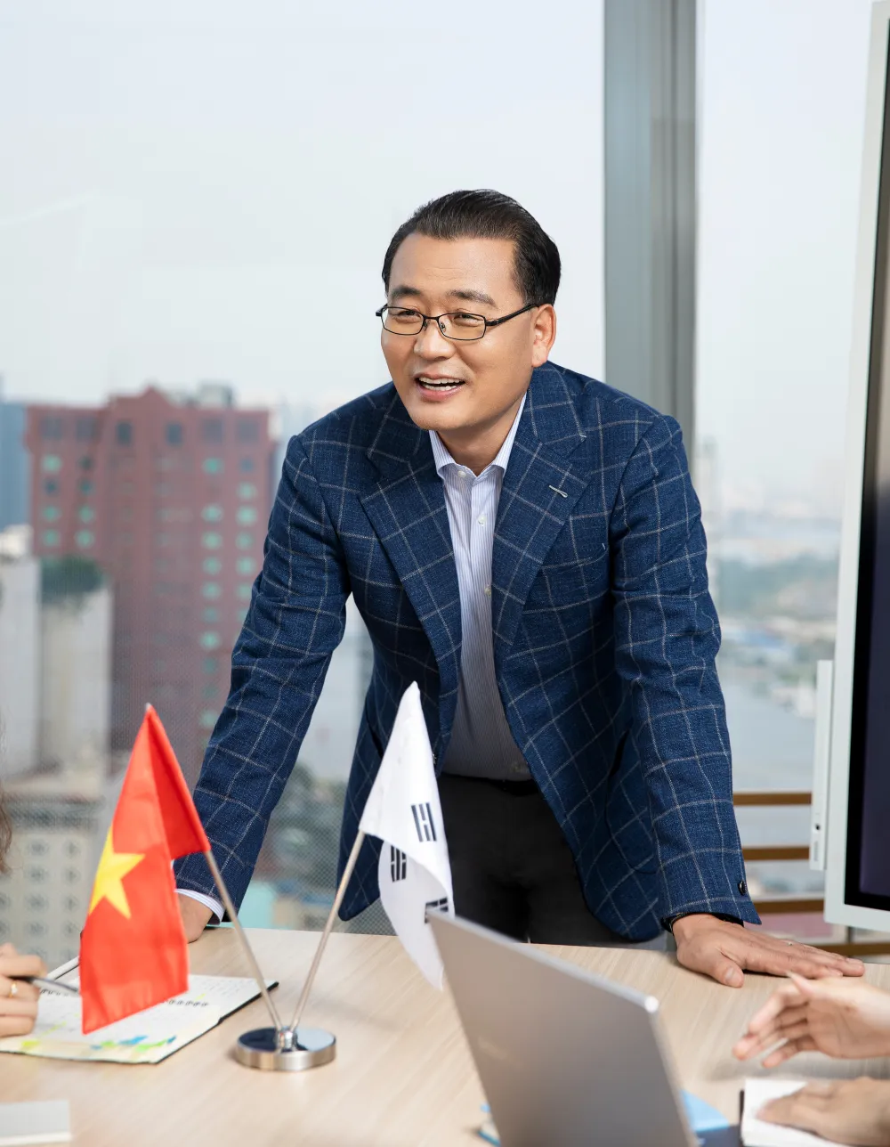 Ông Kevin Lee chính thức được bổ nhiệm Tổng Giám đốc Công ty Điện tử Samsung Vina ảnh 1