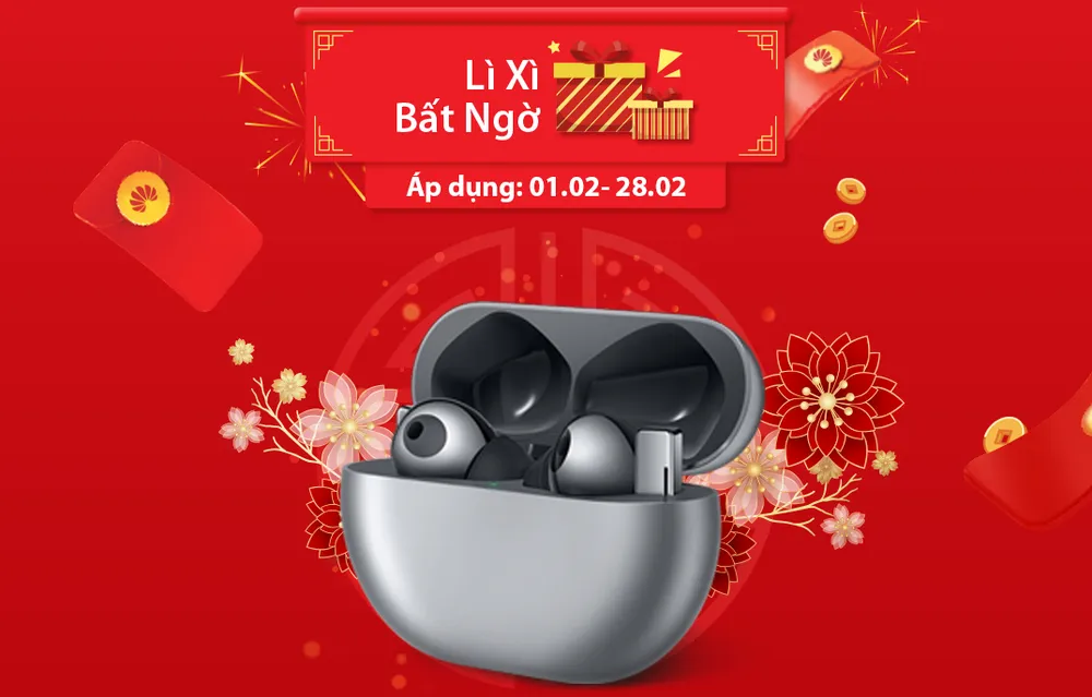 Huawei chào đón Tết Tân Sửu Việt Nam với nhiều ưu đãi hấp dẫn  ​ ảnh 1