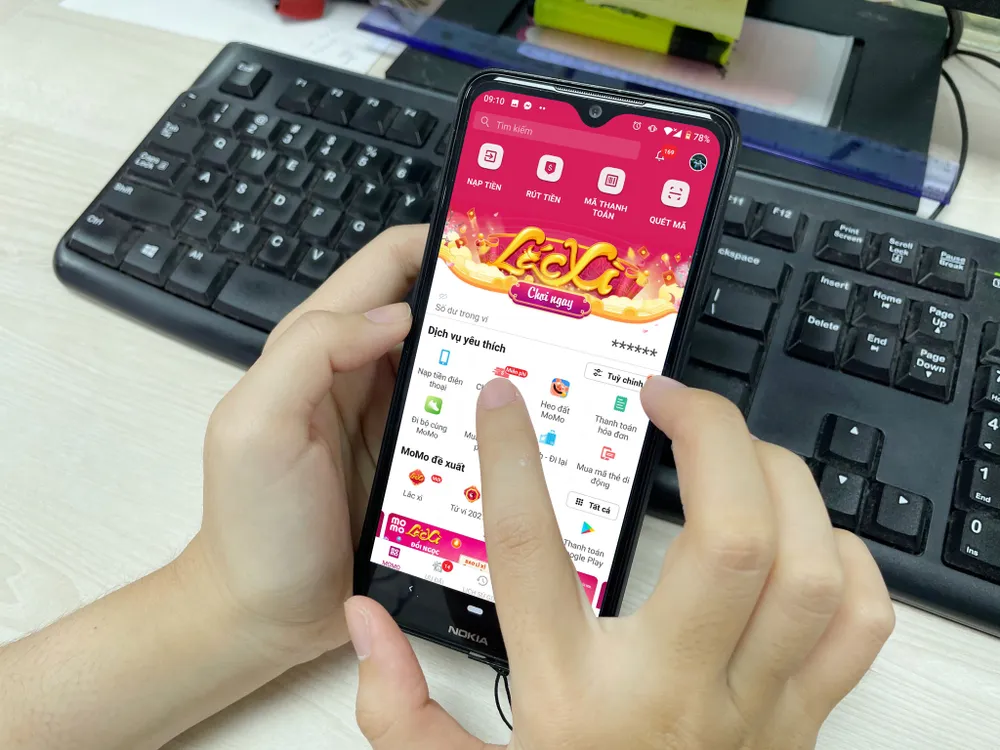 Khuyến khích hình thức Lì xì trực tuyến ảnh 1