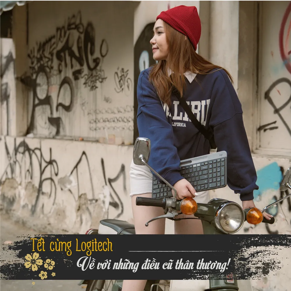 Tết phong cách cùng Logitech ảnh 1