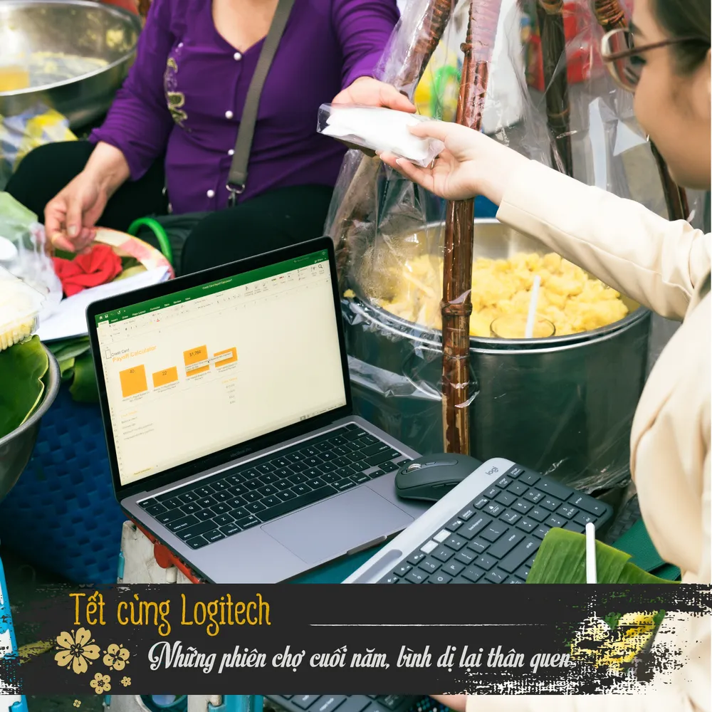 Tết phong cách cùng Logitech ảnh 2