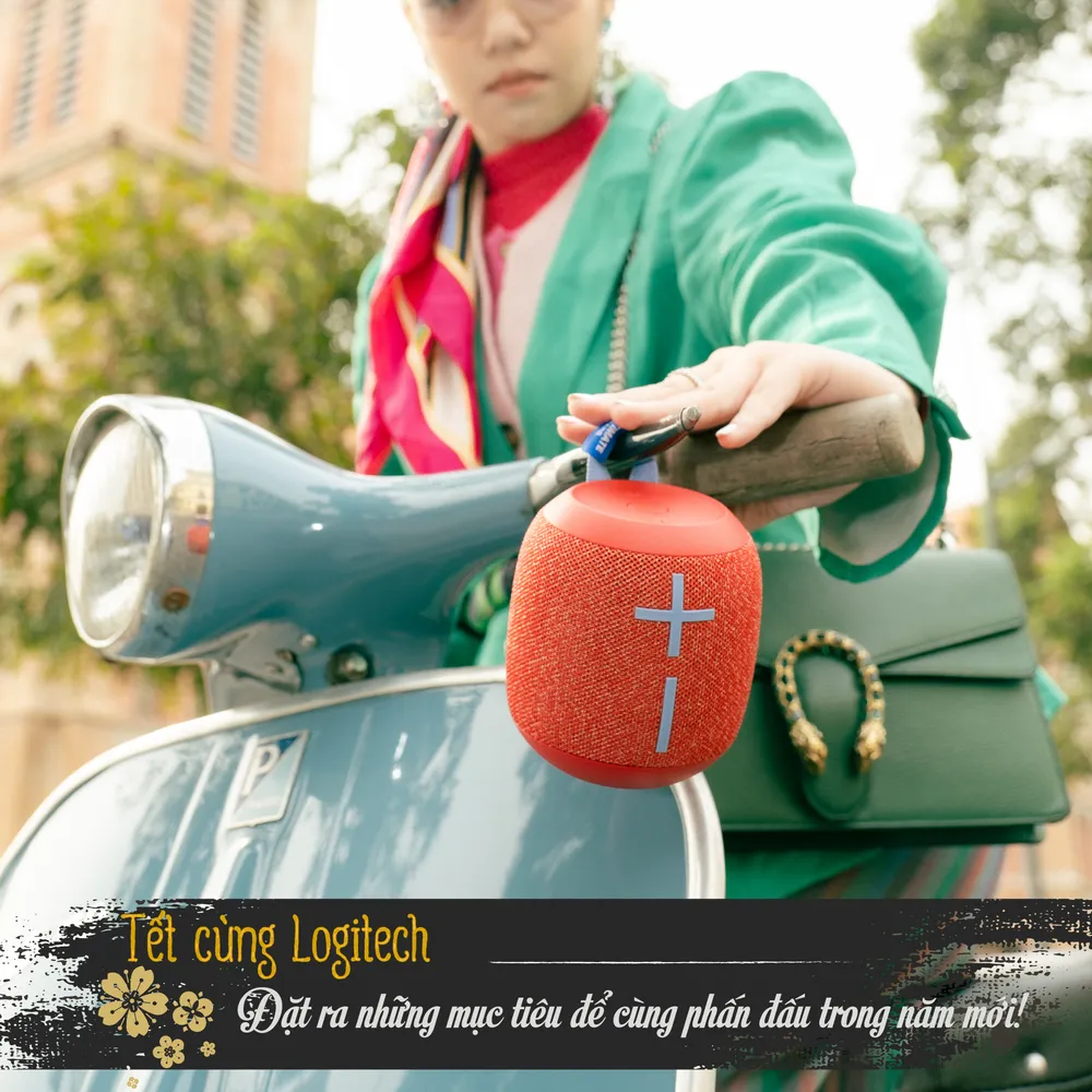 Tết phong cách cùng Logitech ảnh 4
