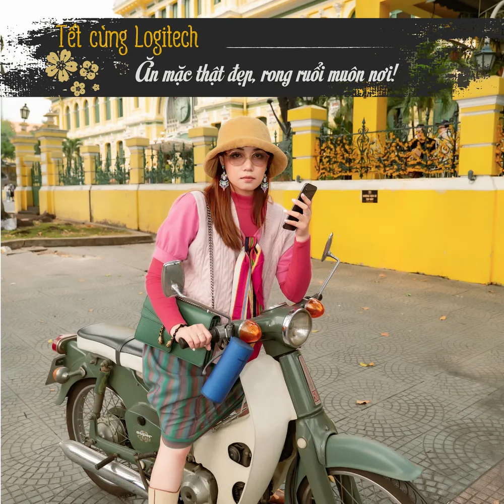 Tết phong cách cùng Logitech ảnh 5