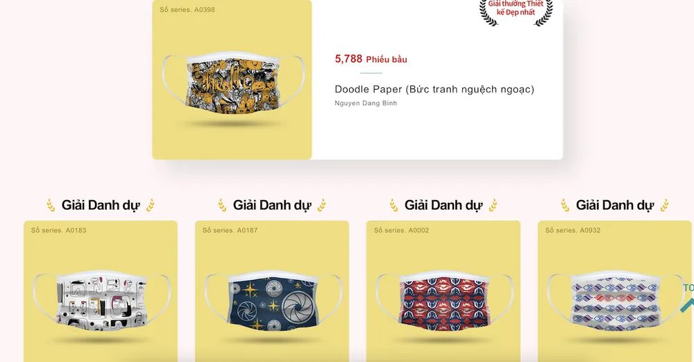 Thú vị với Cuộc thi thiết kế khẩu trang Kingston  ảnh 1