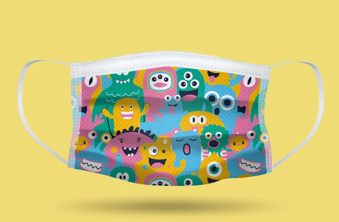 Thú vị với Cuộc thi thiết kế khẩu trang Kingston  ảnh 3
