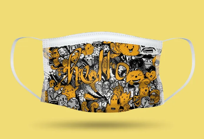 Thú vị với Cuộc thi thiết kế khẩu trang Kingston  ảnh 2