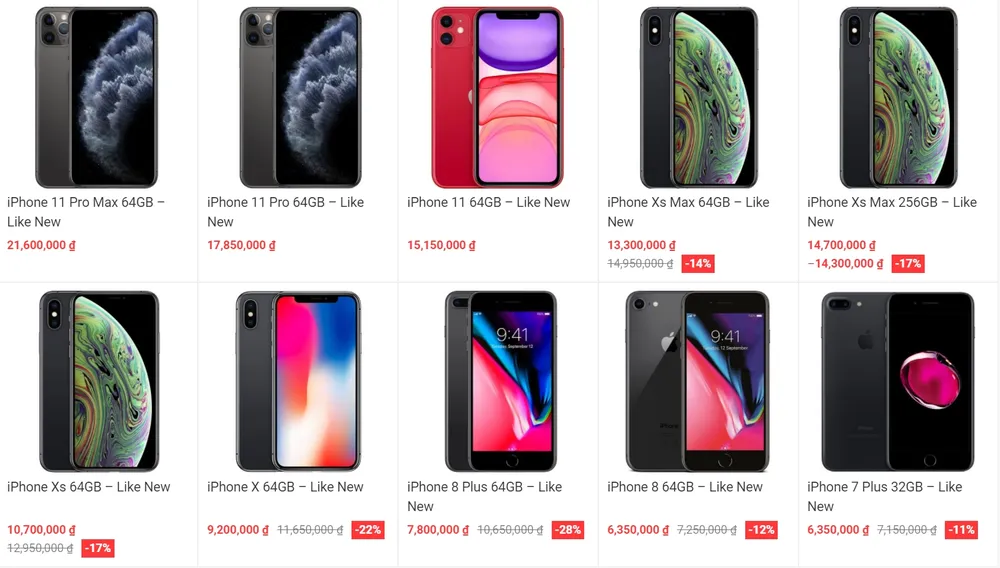 iPhone “like new” giảm giá mạnh, thị trường thêm nhộn nhịp ảnh 1