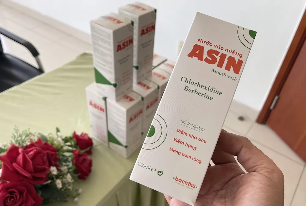 SHTPLabs ký hợp đồng thương mại hóa 80.000 chai nước súc miệng ASIN ảnh 2